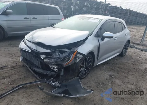 2021 Toyota Corolla Xse from USA, damaged, VIN JTNC4MBE3M3135569